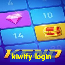 kiwify login